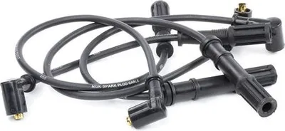 Obrázok produktu pre Sada zapáľovacích káblov NGK 9262 pre vozidlá FIAT PANDA (169), PUNTO (188), Doblo Cargo (223), Doblo Kombi (119, 223) a LANCIA YPSILON (843)