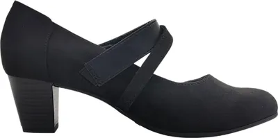 Image de Escarpins Jana Damenschuhe, modèle classique, couleur noire, pour un usage quotidien
