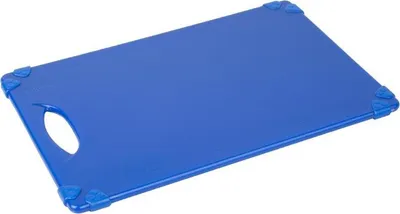 Produktbild von Hygiplas Commercial Grip Schneidebrett Blau 458x306mm