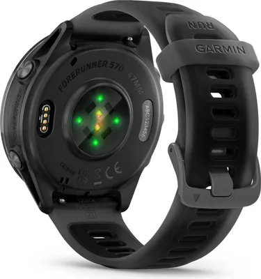 Zdjęcie produktu dla Garmin Forerunner 570, 3,56 cm (1.4"), AMOLED, Ekran dotykowy, 8 GB, GPS, 50 g