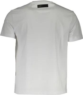 Produktbild von Plein Sport Herren KURZARM-T-SHIRT Weiß TIPS103_DA82091_BIANCO01WH : Größe - S Größe: S