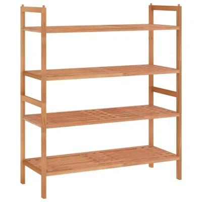 Obrázek produktu pro Botníky 2 ks 69 x 27 x 41 cm masivní ořechové dřevo