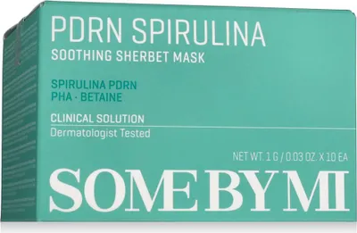 Zdjęcie produktu dla Some By Mi PDRN SPIRULINA Soothing Sherbet Mask 10 x 1 g