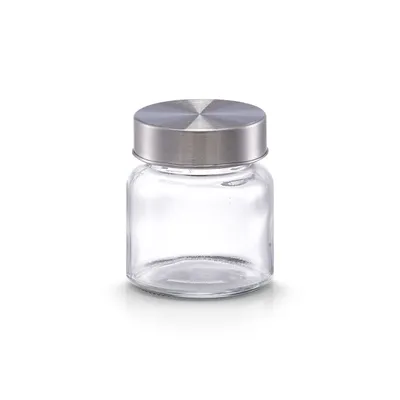 Produktbild von Vorratsglas Mini mit Metalldeckel 75 ml ZELLER Present