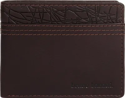 Produktbild von Bruno Banani Geldbörse Herren 021898 braun