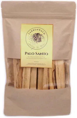 Immagine prodotto di Blocchetti di legno di Palo Santo, 100 g, *Bursera graveolens*, per il rilassamento e la meditazione