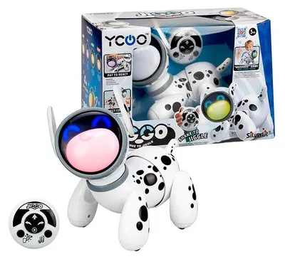 Produktbild von Silverlit Jiggo The Robotic Dog (88497) Interaktives Spielzeug Kinder One Size