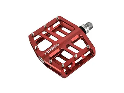 Image de Xpedo pédale JEK rouge, 9/16", plateforme, XMX26AC