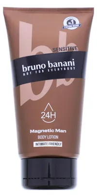 Produktbild von bruno banani Magnetic Man Body Lotion 150 ml 24h Feuchtigkeit