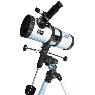Produktbild von Seben Star Sheriff 114/1000 EQ3 Reflektor Teleskop Spiegelteleskop Fernrohr