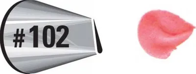Obrázok produktu pre Dekoračná špička #102 CARDED - Wilton