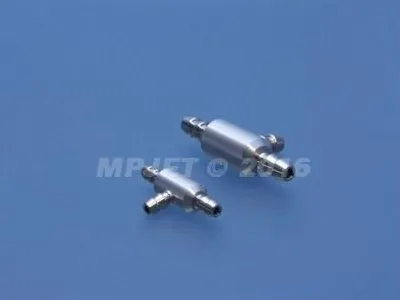 Imagen del producto de 4154 - Dos abrazaderas en forma de T para manguera de combustible, tamaño pequeño