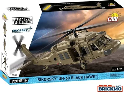 Produktbild von Cobi Armed Forces 5906 Sikorsky UH-60 Black Hawk 5906