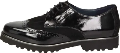 Produktbild von Sioux Damen Halbschuhe aus Leder mit Schnürverschluss, breitere Weite, chromfreiem Lederfutter und EVA-Laufsohle