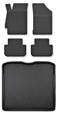 Immagine prodotto di Tappetini a vasca + bagagliaio per Renault Laguna I 1994-2001 5 pezzi