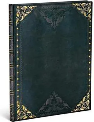 Obrázek produktu pro Paperblanks Midnight Rebel, Vzorovaný, Vícebarevný, Linkovaný papír, Pevná vazba, Univerzální