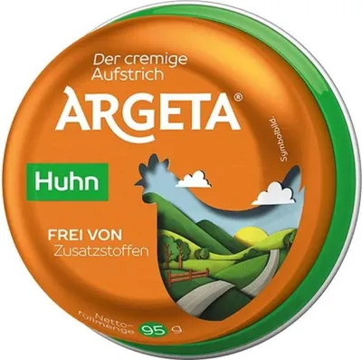 Produktbild von Argeta Hühner-Aufstrich (Classic) - 95g