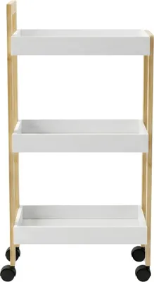 Zdjęcie produktu dla Wąski regał na kółkach ASEM, 80 cm
