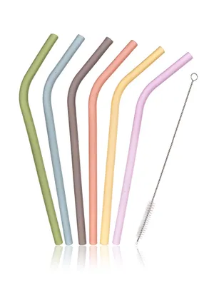 Image de Verres à boire en SILICONE 6 pièces + NETTOYANT BANQUET