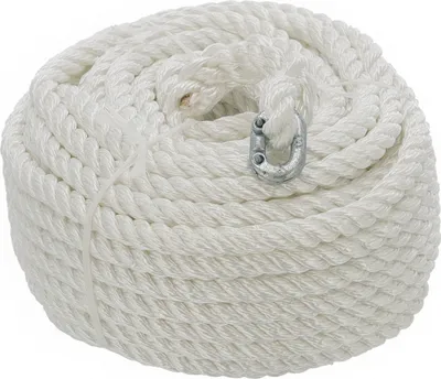 Produktbild von Ankerleine 12 mm 30m, für 6 mm Ankerkette