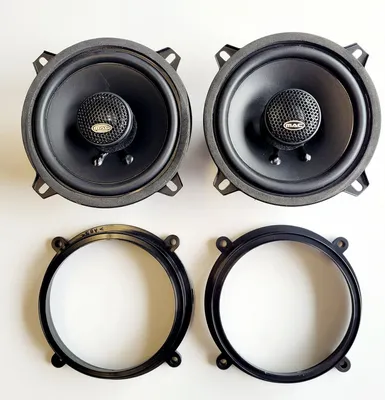 Produktbild von Mac Audio Lautsprecher Einbauset passend Renault Megane 3 Tür Vorne inkl. Adapterringe