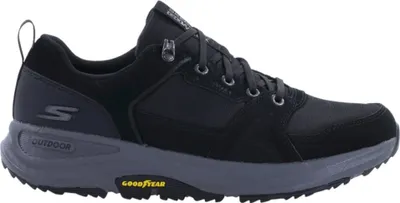 Produktbild von Skechers Go Walk Outdoor - Massif - Schwarz / Charcoal Leder/Synthetik Größe: 40 Normal