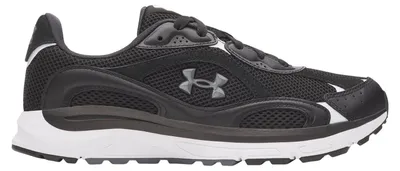 Produktbild von Under Armour - "Tech" Athletisch Sneaker für Herren, Leder GT41453 (42 EU) (Schwarz/Grau)