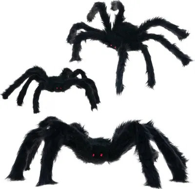 Zdjęcie produktu dla Tg53254 Pająk Gigant Włochaty Straszny Halloween Duży