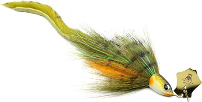 Produktbild von BIM Tackle Chacha Bait Mini Bladed Bucktail Jig Natural Perch