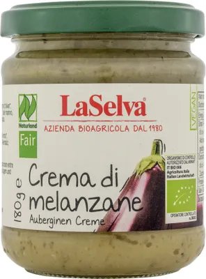 Immagine prodotto di Crema di melanzane 180g