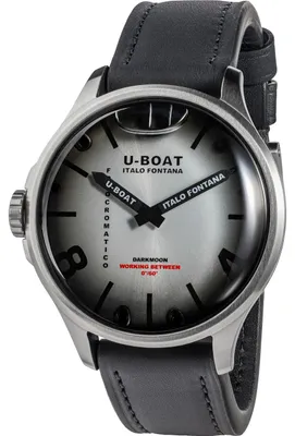 Immagine prodotto di Orologio da uomo U-Boat 3338, modello Darkmoon Kama, diametro 47 mm