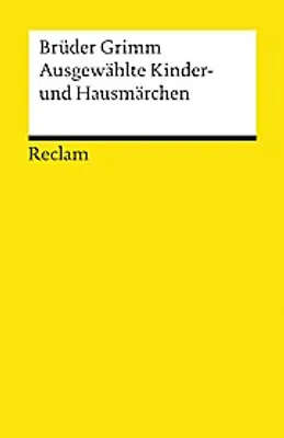 Produktbild von Grimm, J: Ausgew. Kinder- u. Hausmärchen
