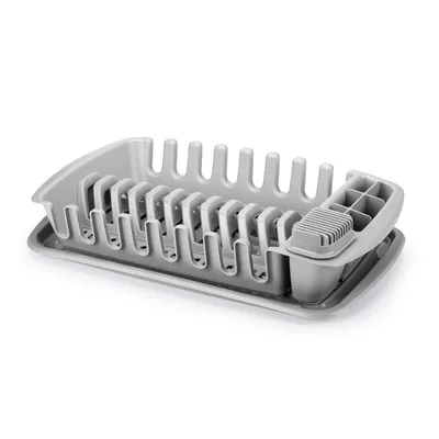 Produktbild von Abtropfgestell mit Auffangschale CLEAN KIT, grau