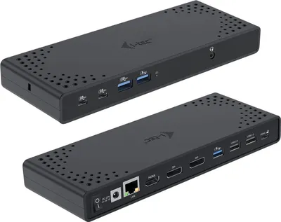 Obrázek produktu pro dokovací stanice i-tec USB-C/ USB4 Thunderbolt 3 + PD