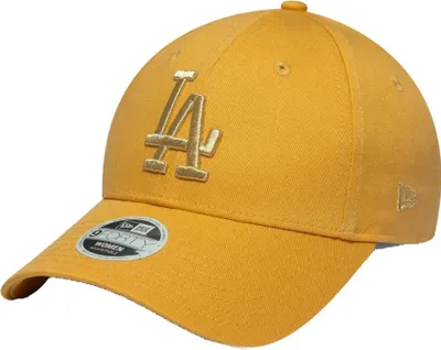 Zdjęcie produktu dla New Era La Dodgers Womens Metallic Yellow 9forty Adjustable Cap żółty