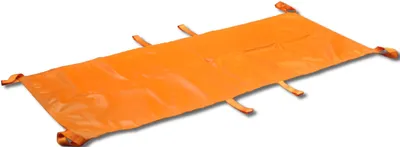 Image de Bâche d'urgence étanche avec 8 poignées pour un transport sécurisé