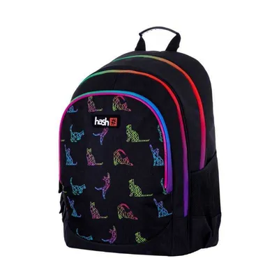 Immagine prodotto di Zaino scuola KITTY SMILE Hash