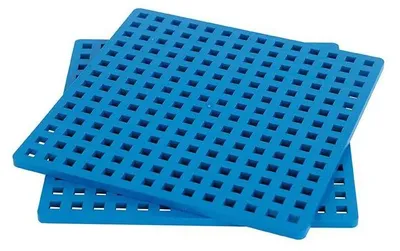 Produktbild von PlusPlus Plus-plus Bauplatte Blau