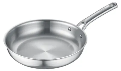 Produktbild von Bratpfanne 28 cm, poliert - Tricion Zero