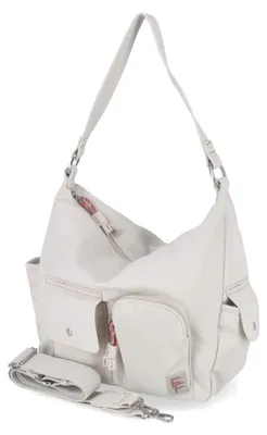 Produktbild von Fräulein Frida Damen Hobo Bag Beige Synthetik Größe: One Size