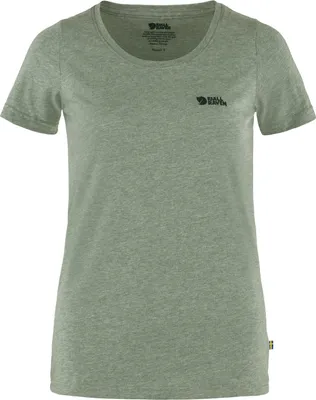 Produktbild von Fjällräven Damen Fjällräven Logo T-shirt W Damen 7800451 Khaki XS
