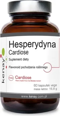Immagine prodotto di Kenay esperidina cardiose 60 capsule BI 3016