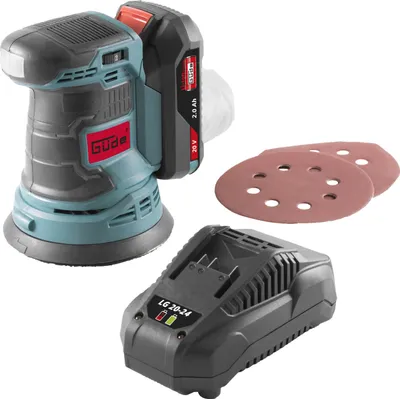 Produktbild von Güde Akku Exzenterschleifer EXS 20-201-24 20 V