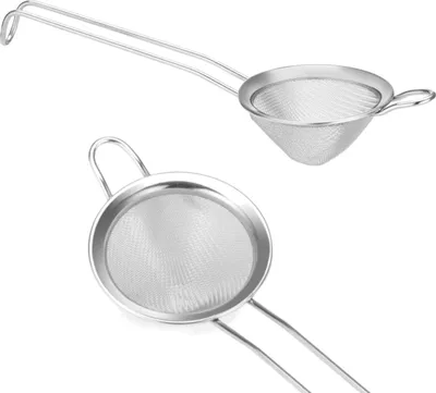 Zdjęcie produktu dla Sitko Barmańskie Stożkowe Stalowe Śr. 75 Mm