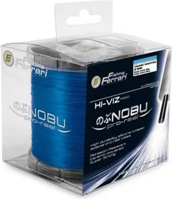 Obrázek produktu pro Lineaeffe Nobu Pro monofilní vlasce 1000 m modrá 0,405 mm modrá 0,405 mm