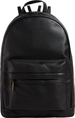 Image de Ted Baker sac à dos pour ordinateur portable sac à dos pour ordinateur portable Kaileb Webbing Backpack Black noir