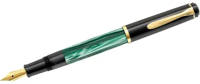 Zdjęcie produktu dla Pelikan Füllhalter M200 Grün-Marm. EF Geschenkbox