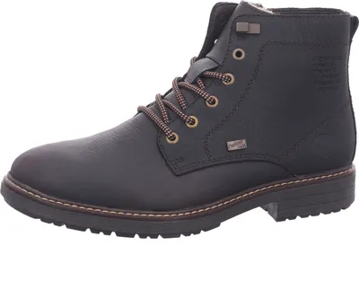 Produktbild von Rieker Schnürstiefel - Braun Leder Größe: 44 Normal