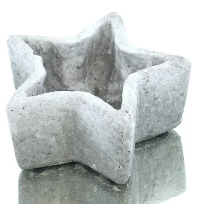Produktbild von DecoFinder 601-80275.018, Grau, Keramik, 18 cm, 70 mm, 950 g, 1 Stück(e)