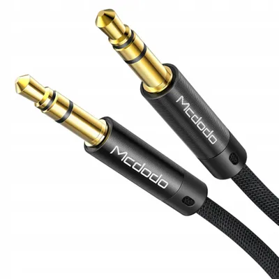 Immagine prodotto di Mcdodo Cavo Audio Aux Mini Jack 3,5 Mm Oplot 1,2 M Ca-6640